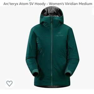 EUC Arc’teryx atom SV Hoody - Viridiana M